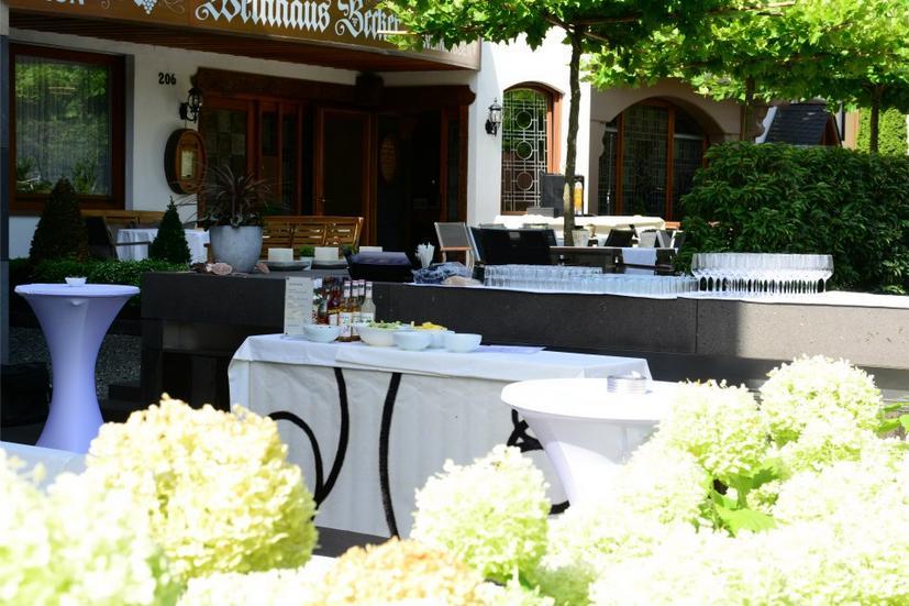Becker'S Hotel & Restaurant Τρίερ Εξωτερικό φωτογραφία